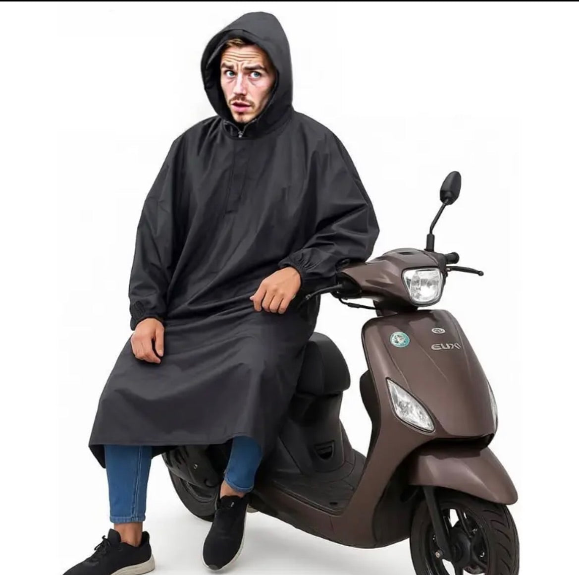 Combinaison de Protection Moto Imperméable V2 – Restez au sec, même sous la pluie battante