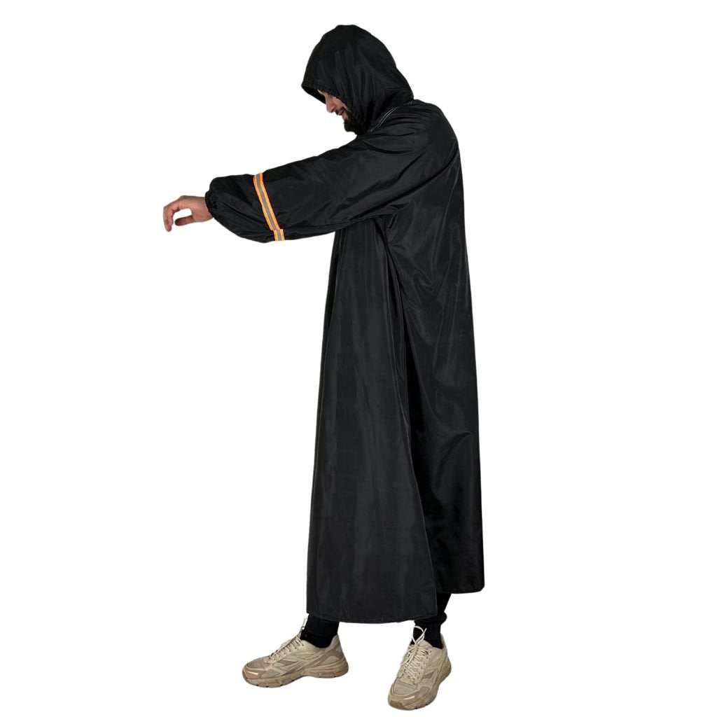 Pack d’Hiver Moto V2 – Combinaison Imperméable , Gants Thermiques , Cagoule Chaude