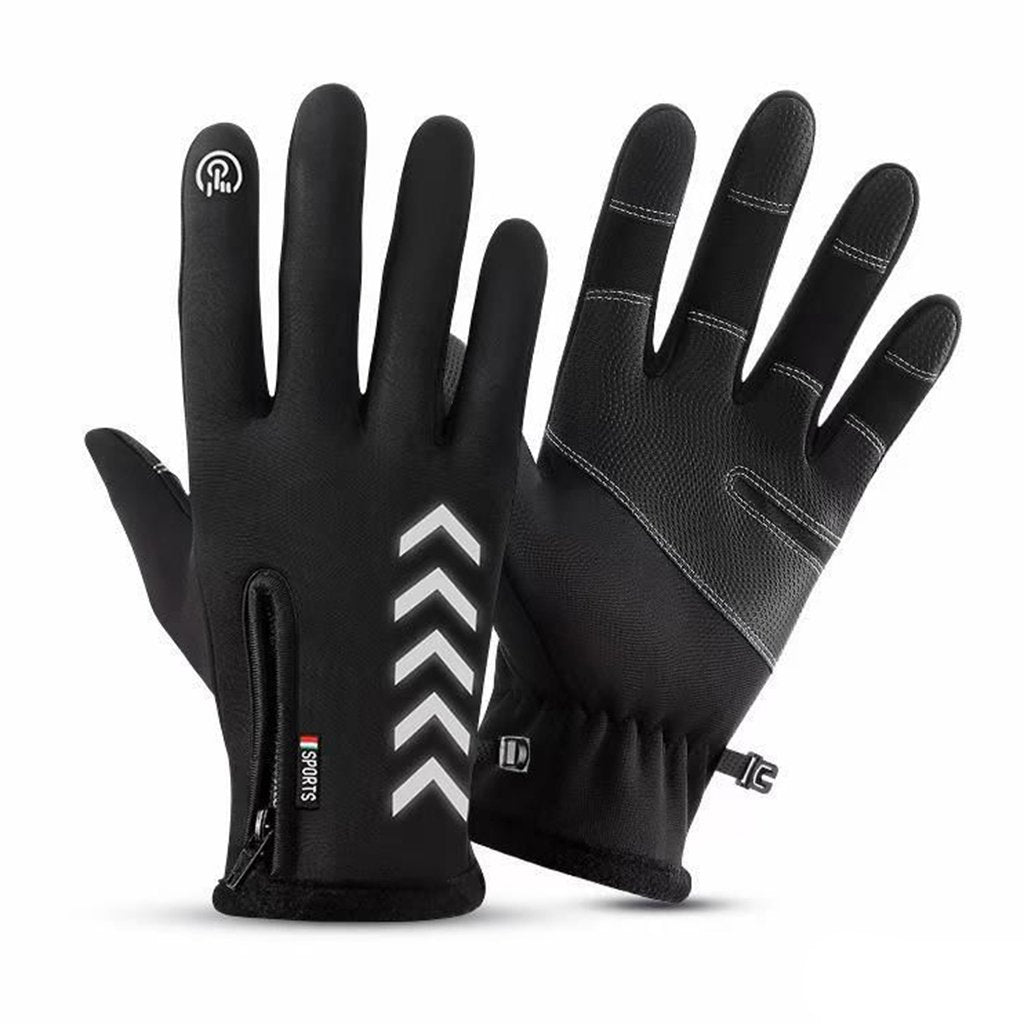 Pack d’Hiver Moto V2 – Combinaison Imperméable , Gants Thermiques , Cagoule Chaude