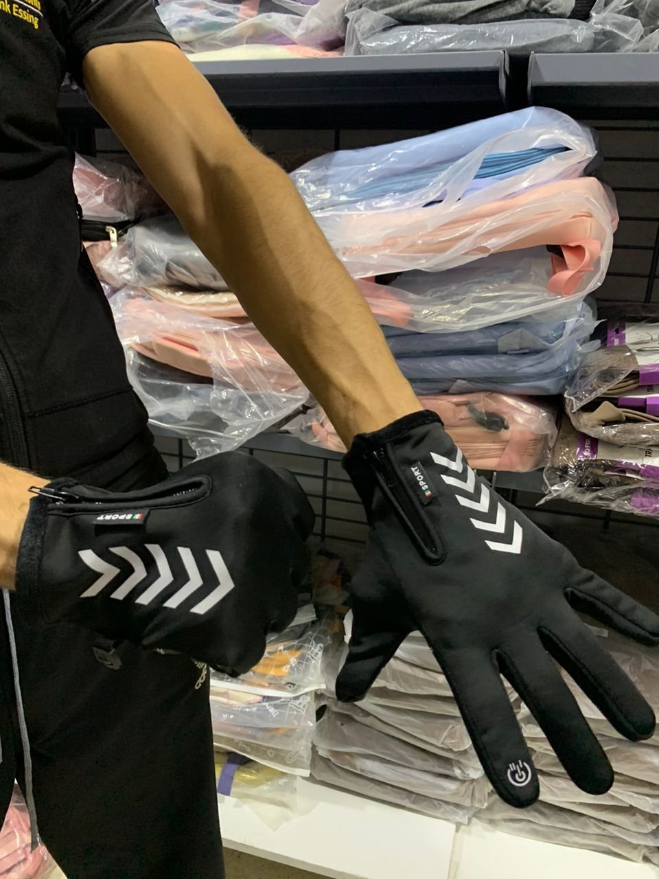 Pack d’Hiver Moto V2 – Combinaison Imperméable , Gants Thermiques , Cagoule Chaude