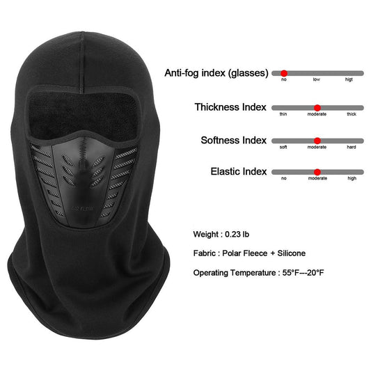 Pack d’Hiver Moto V2 – Combinaison Imperméable , Gants Thermiques , Cagoule Chaude