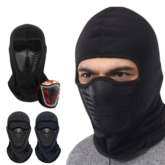 Pack Cagoule d’Hiver Excefore avec Gants Thermiques pour Écran Tactile